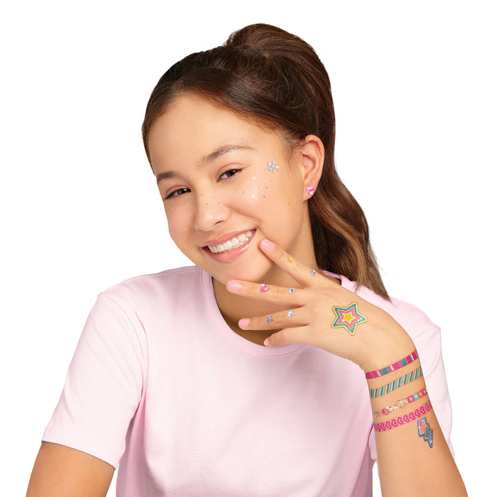 Make it Real Bejeweled Cosmetic Activity Book