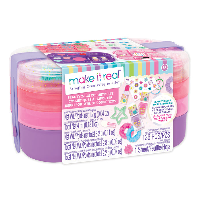 Make it Real Beauty 2 Go! Cosmetic Set