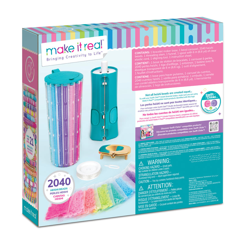 Make it Real Swift Clicks Bracelet Maker