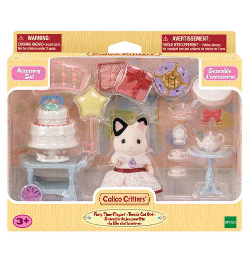 Calico Critters Party Time Playset
