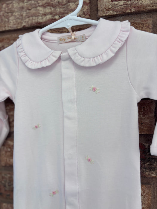 Baby Club Chic Sweet Roses Conv Gown w/Embroidery