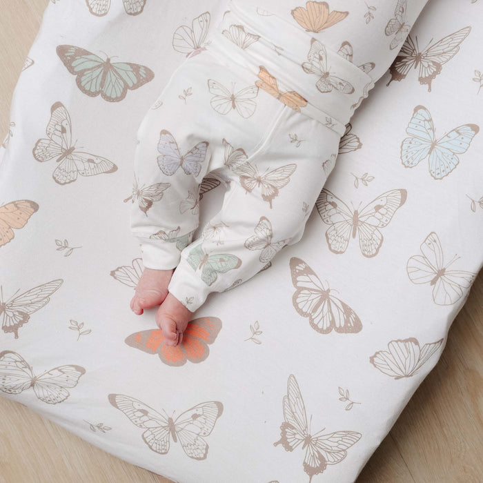 Copper Pearl Changing Pad Cover | Luna