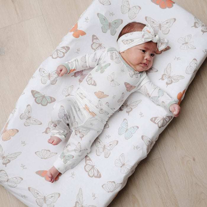 Copper Pearl Changing Pad Cover | Luna