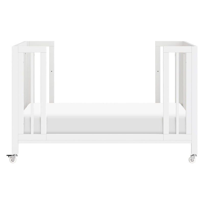 Babyletto Rolli 9-in-1 Convertible All-Stages Crib with Bassinet & Toddler Bed Conversion Kits