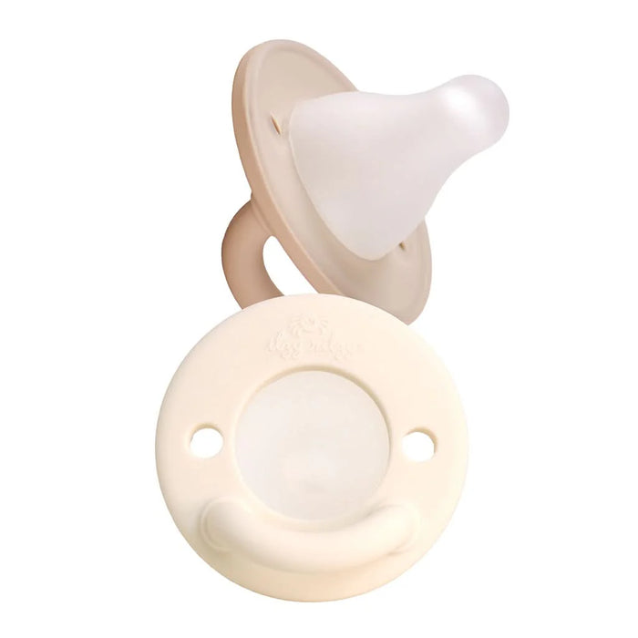 Itzy Ritzy Latch & Soothe Breastlike Pacifer Taupe