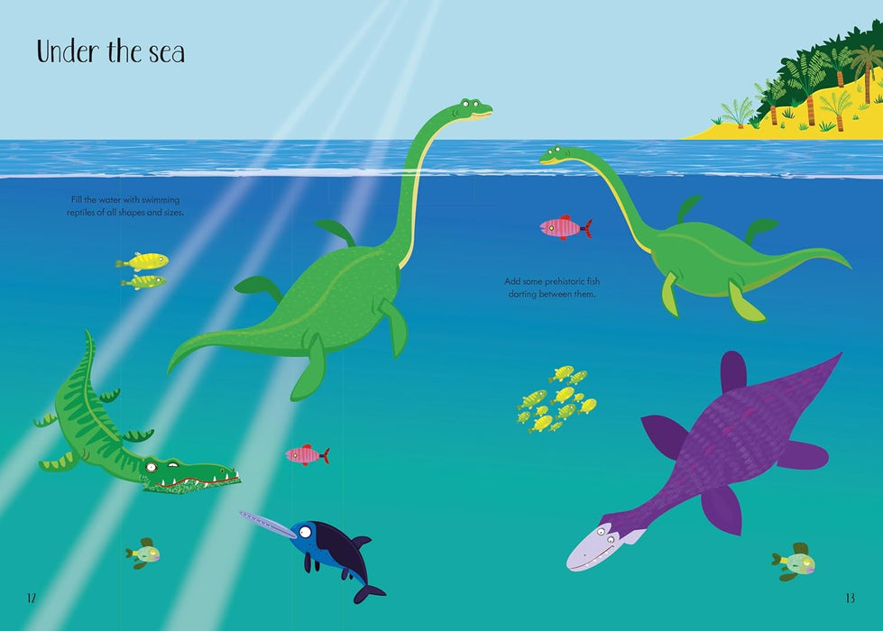 Harper Collins Little First Stickers Dinosaurs