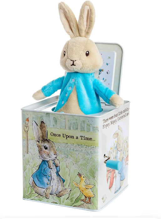 Kids Preferred Beatrix Potter Peter Jack in the Box