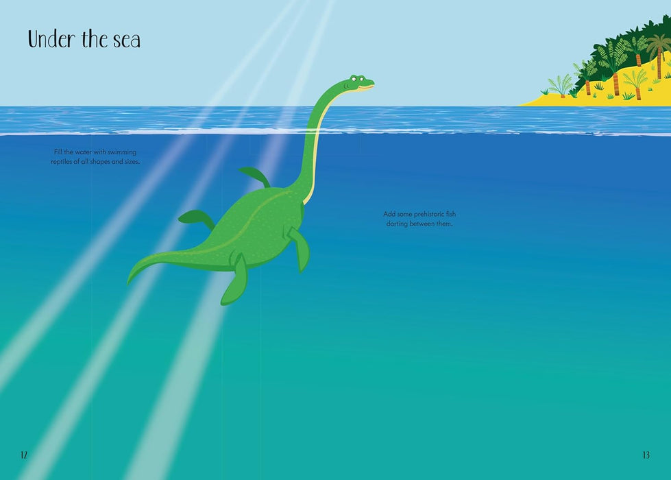 Harper Collins Little First Stickers Dinosaurs