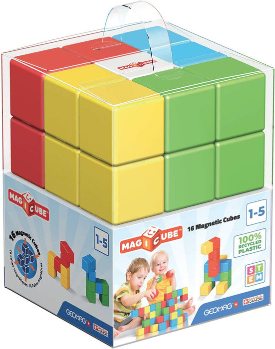 Geo Mag Magic Cube 16 Pc
