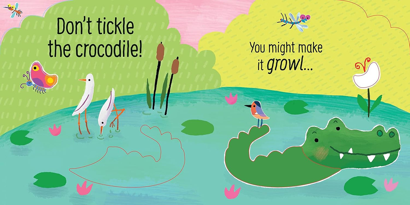 Harper Collins Don't Tickle the Crocodile Book
