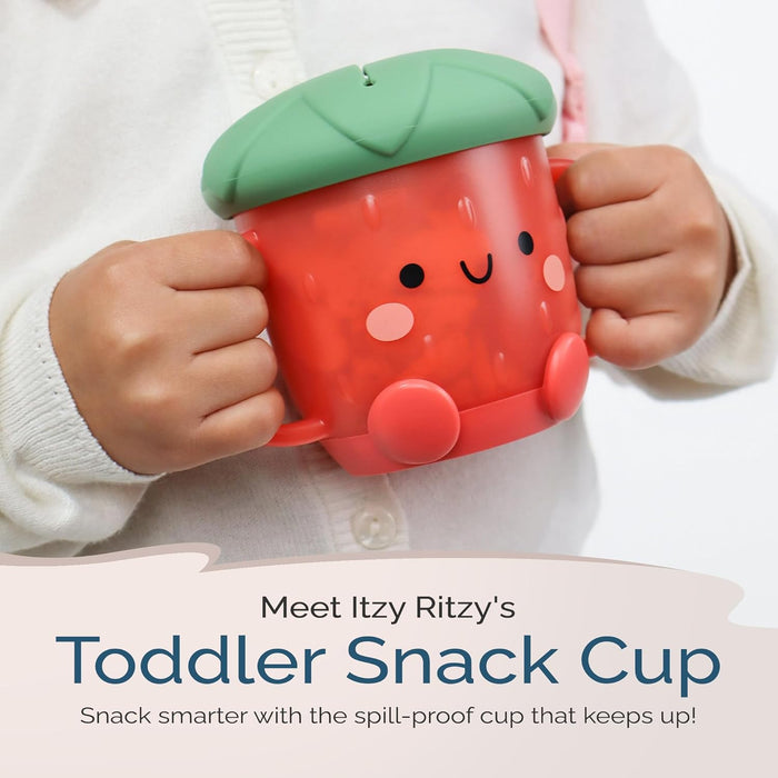 Itzy Ritzy Itzy Snack Cup Strawberry