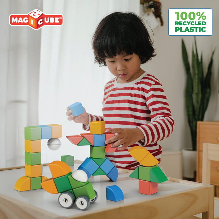 Geo Mag Magic Cube 32 Pcs