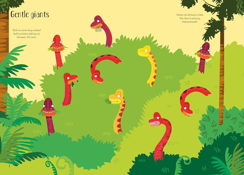 Harper Collins Little First Stickers Dinosaurs