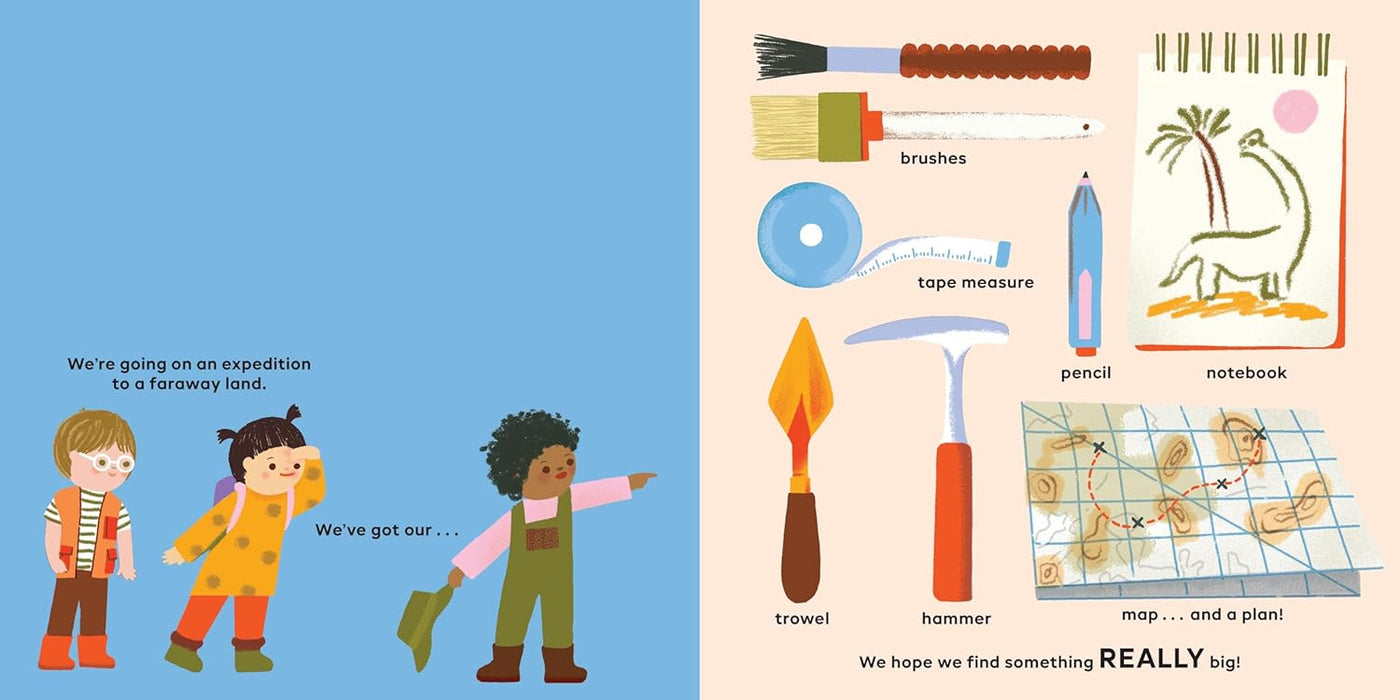 Workman Publishing Dig Dig Dinosaur