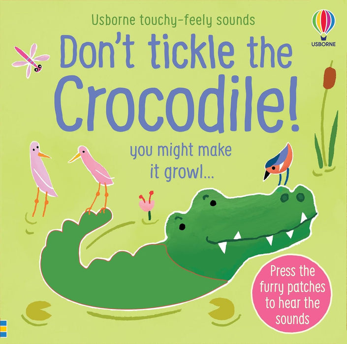 Harper Collins Don't Tickle the Crocodile Book