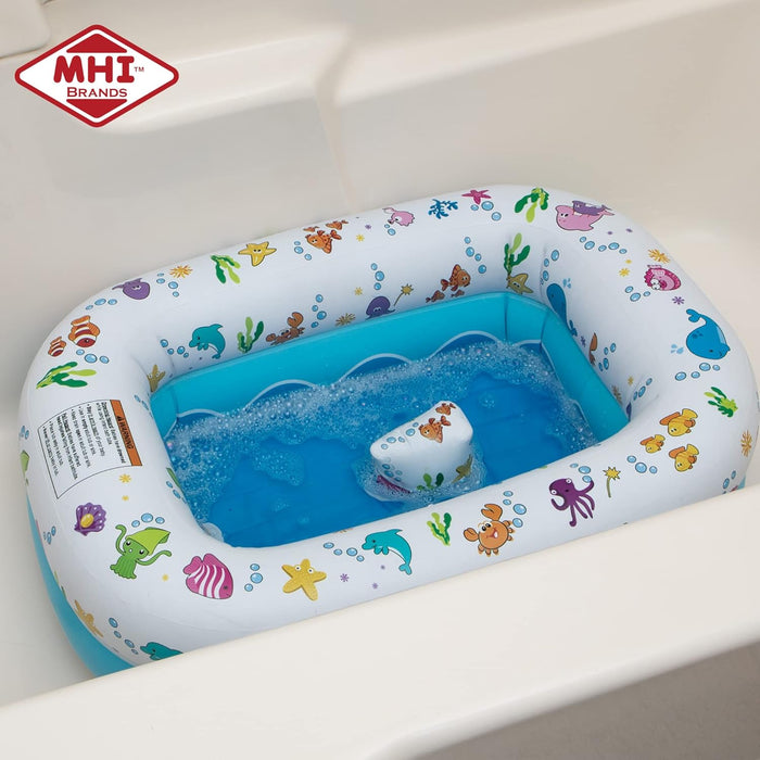 Mommy's Helper, Inc. Under the Sea Inflatable Tub