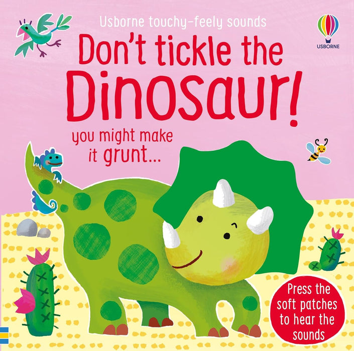 Harper Collins Don't Tickle the Dinosaur