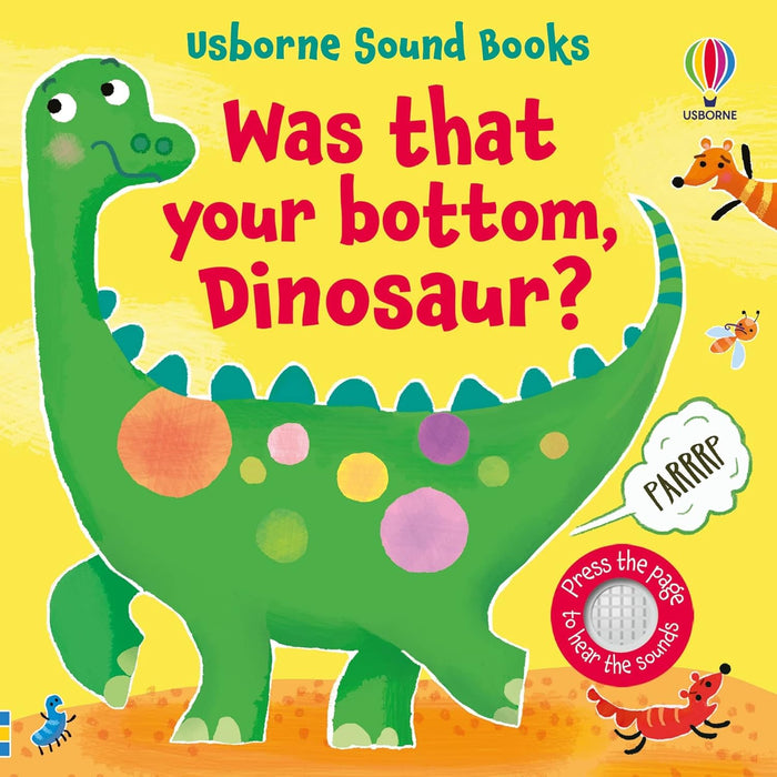 Harper Collins Was that your Bottom Dinosaur