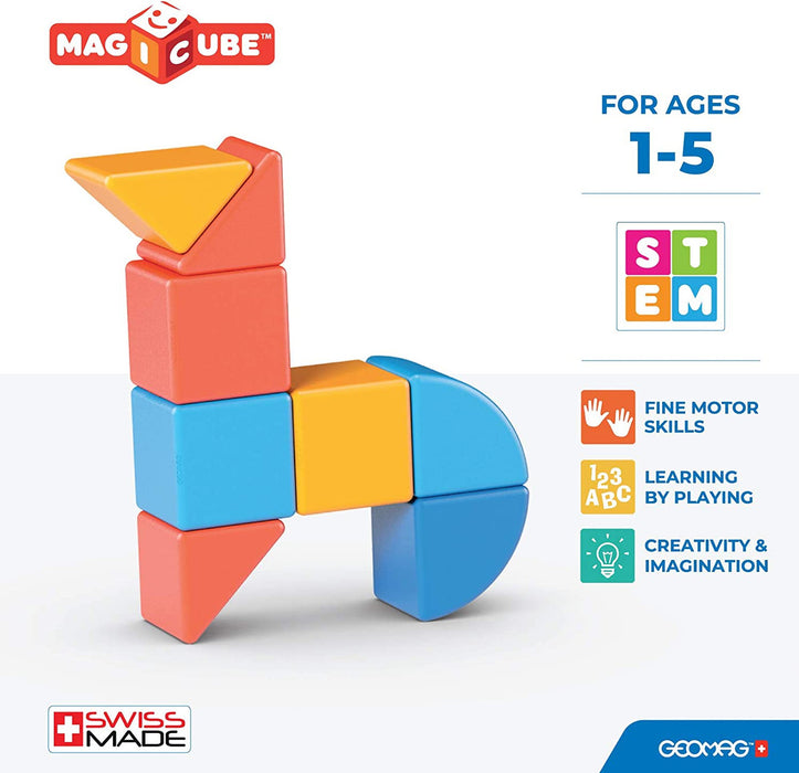 Geo Mag Magic Cube 9 Pcs