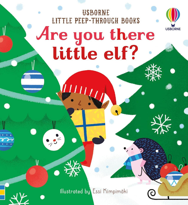 Harper Collins Are You There Little Elf Book