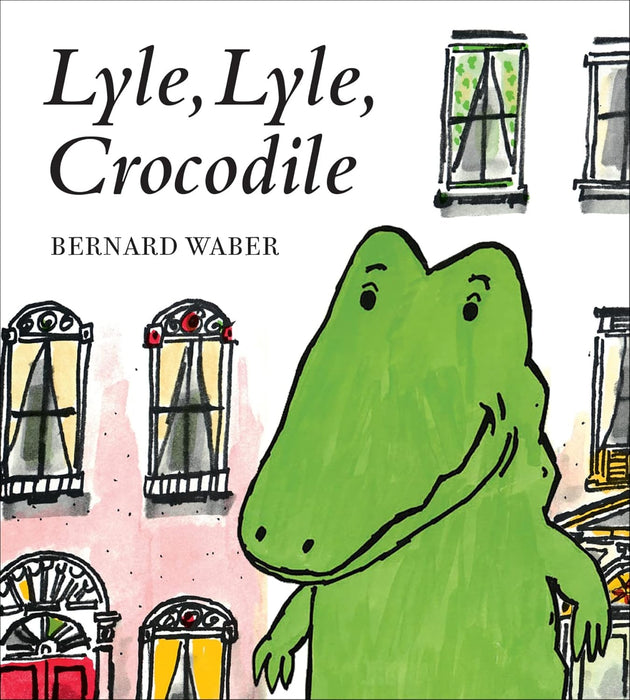 Harper Collins Lyle Lyle Crocodile