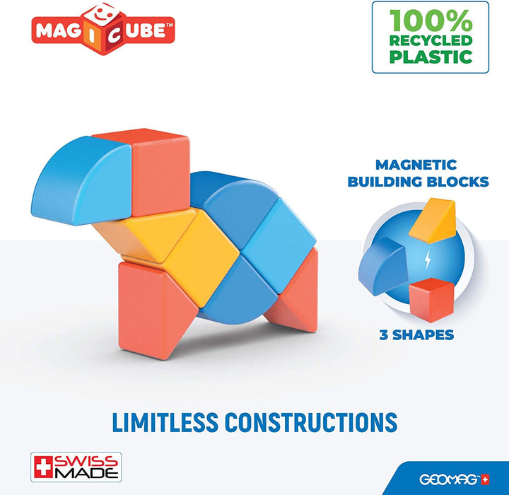 Geo Mag Magic Cube 9 Pcs