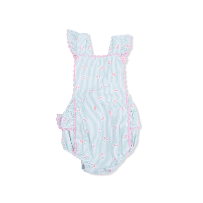 Angel Dear Tiny Cherries Sunsuit