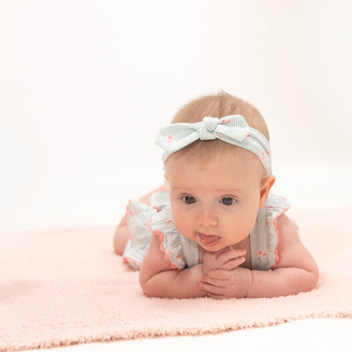 Angel Dear Tiny Cherries Sunsuit