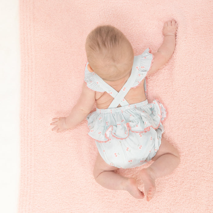 Angel Dear Tiny Cherries Sunsuit