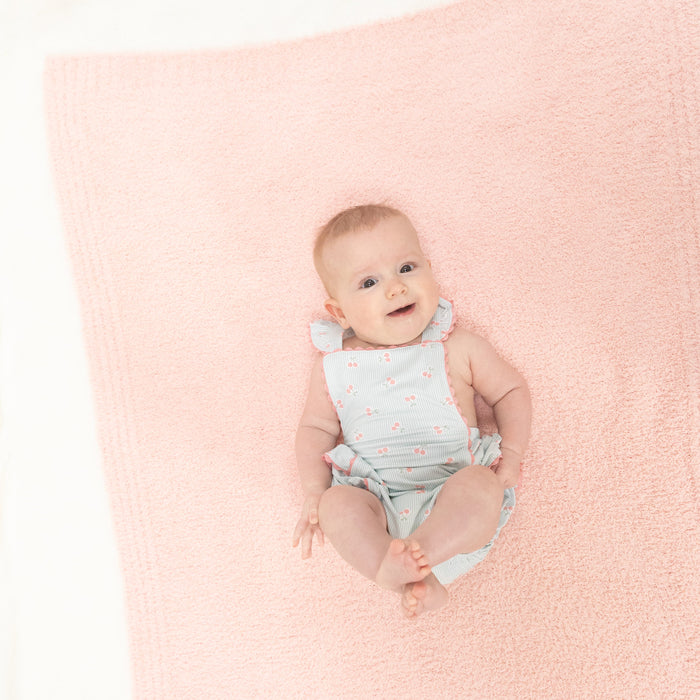Angel Dear Tiny Cherries Sunsuit