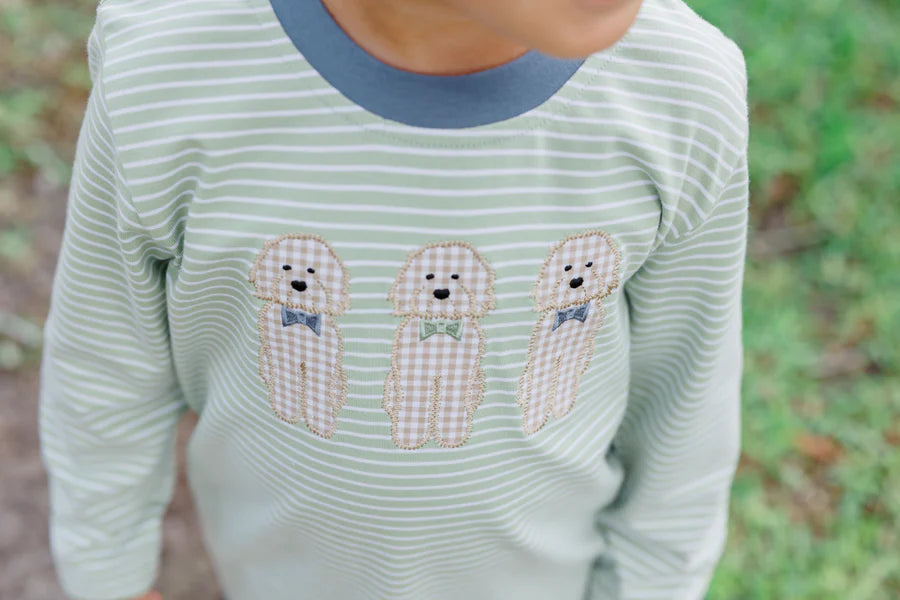 Trotter Street Kids Dog Pants Set