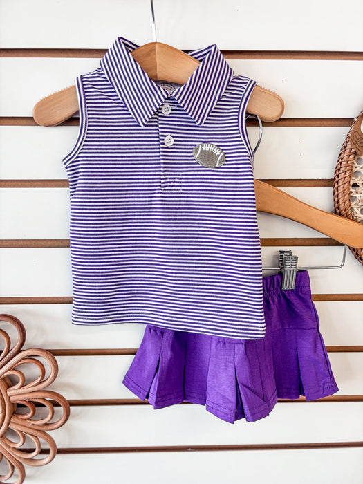 Cypress Row Fan Zone Skort Set