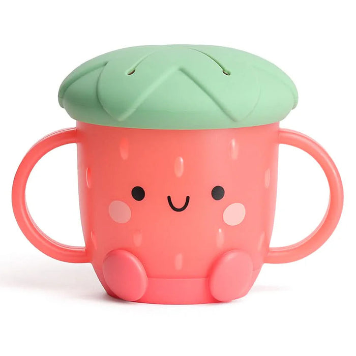 Itzy Ritzy Itzy Snack Cup Strawberry