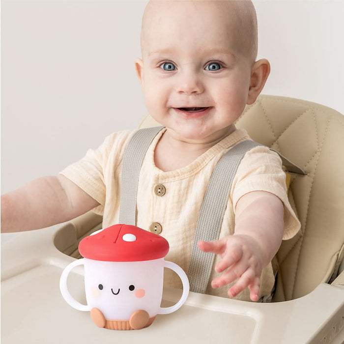 Itzy Ritzy Itzy Snack Cup Mushroom