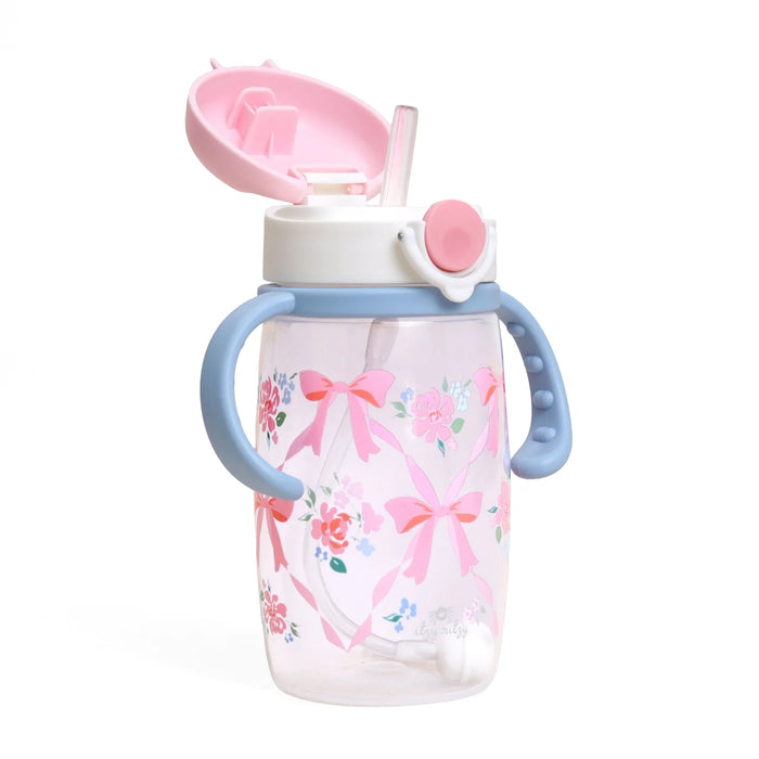Itzy Ritzy Itzy Ribbons and Roses Sip Cup