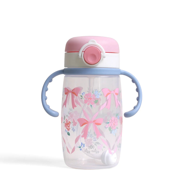 Itzy Ritzy Itzy Ribbons and Roses Sip Cup