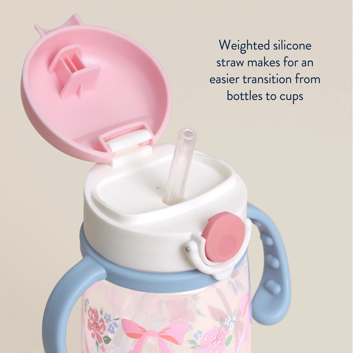 Itzy Ritzy Itzy Ribbons and Roses Sip Cup