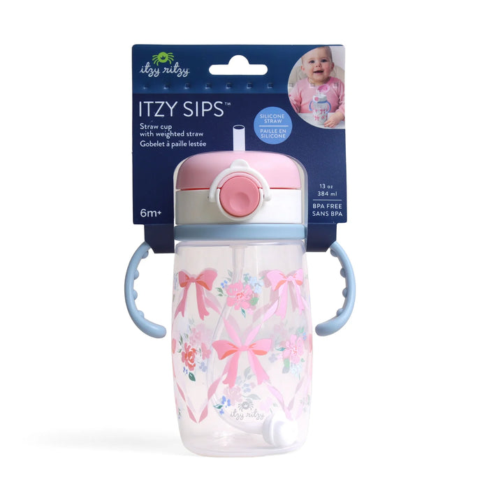 Itzy Ritzy Itzy Ribbons and Roses Sip Cup