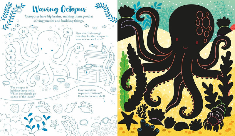 Harper Collins Scratch Activities Under The Sea