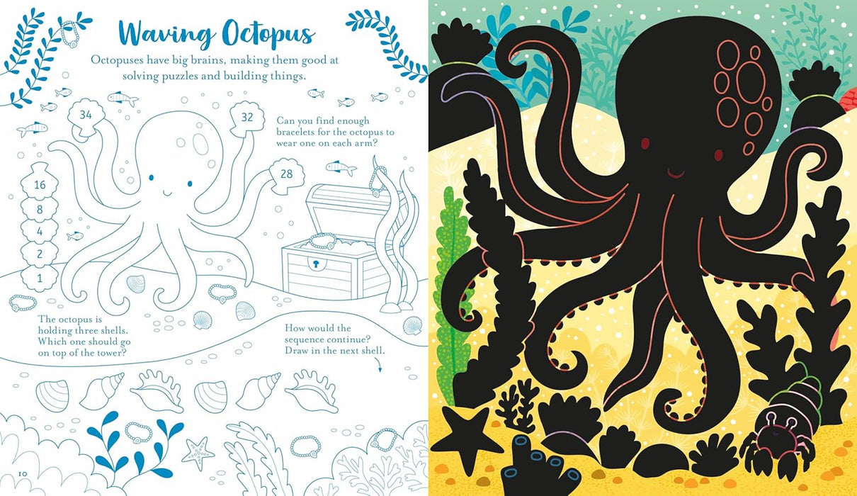 Harper Collins Scratch Activities Under The Sea