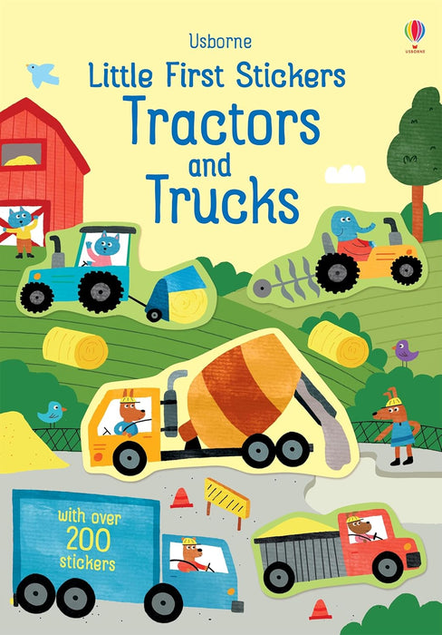 Harper CollinsLittle First Stickers Tractors and Trucks