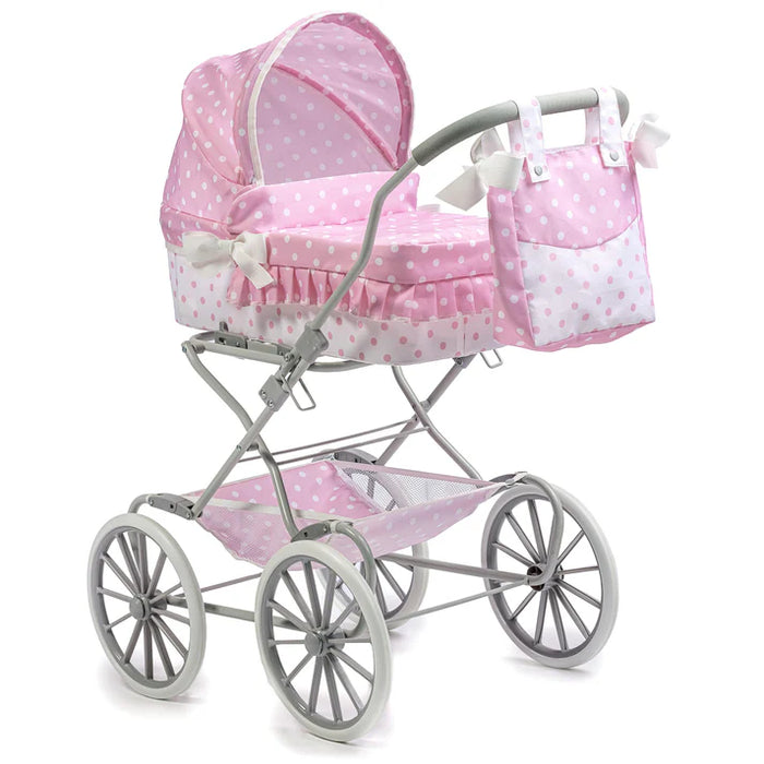 Royal Baby Doll Pram Pink