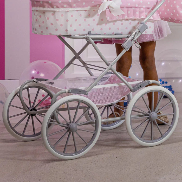 Royal Baby Doll Pram Pink