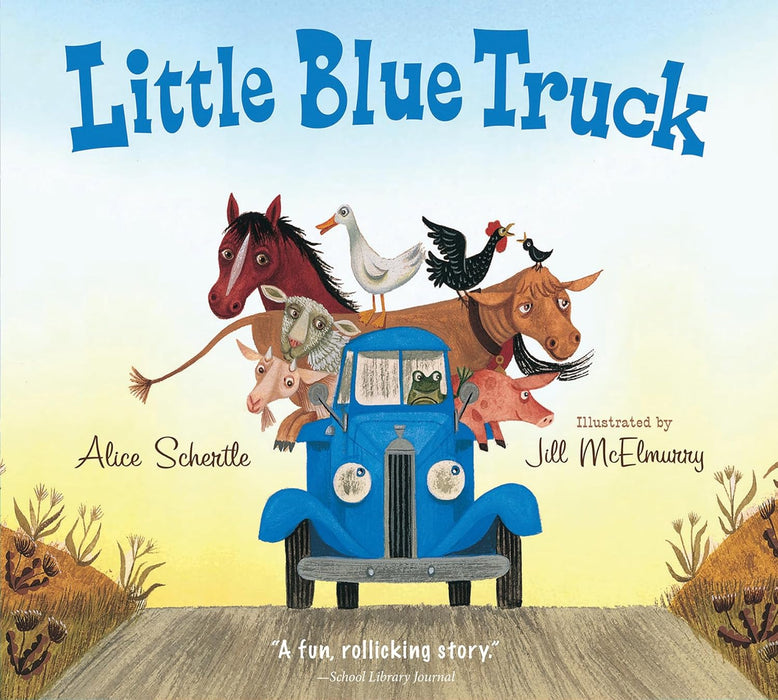 Harper Collins Good Night Little Blue Truck