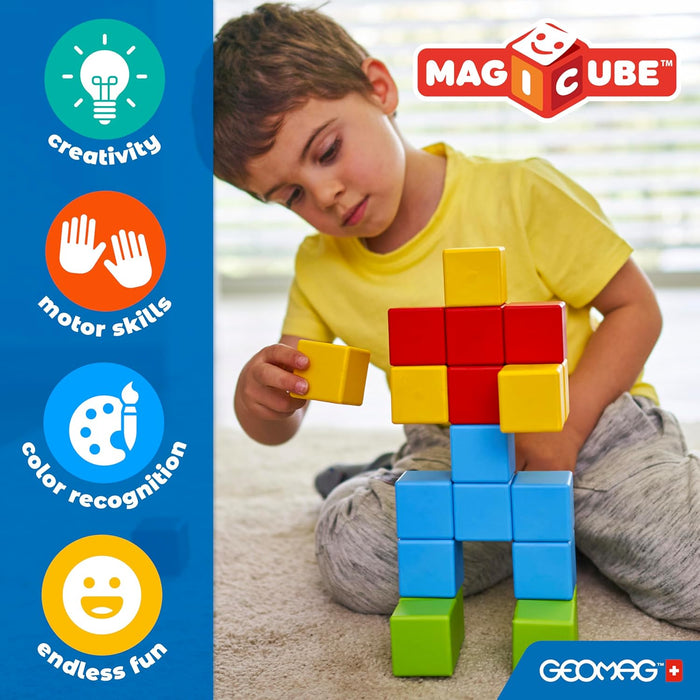 Geo Mag Magic Cube 32 Pcs