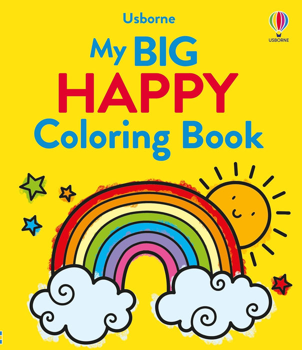 Harper Collins My Big Happy Coloring Book