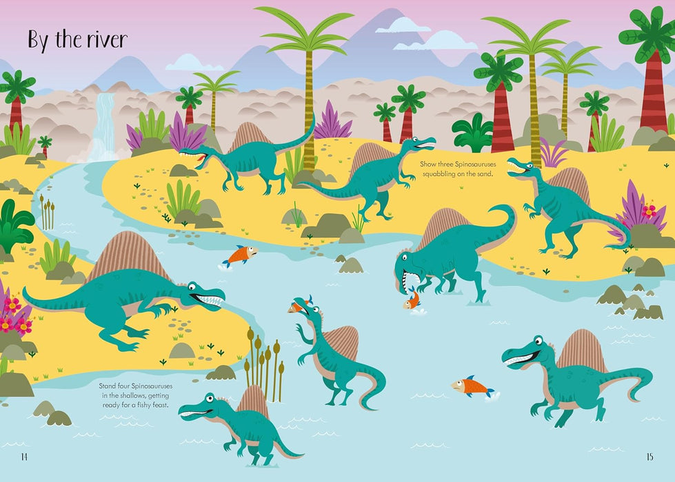 Harper Collins Little First Stickers Dinosaurs