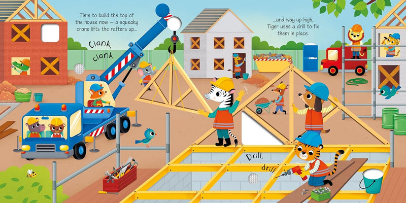 Harper Collins Construction Site Sounds