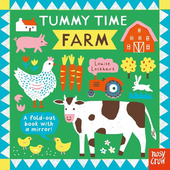 Workman Publishing Tummy Time Farm Book