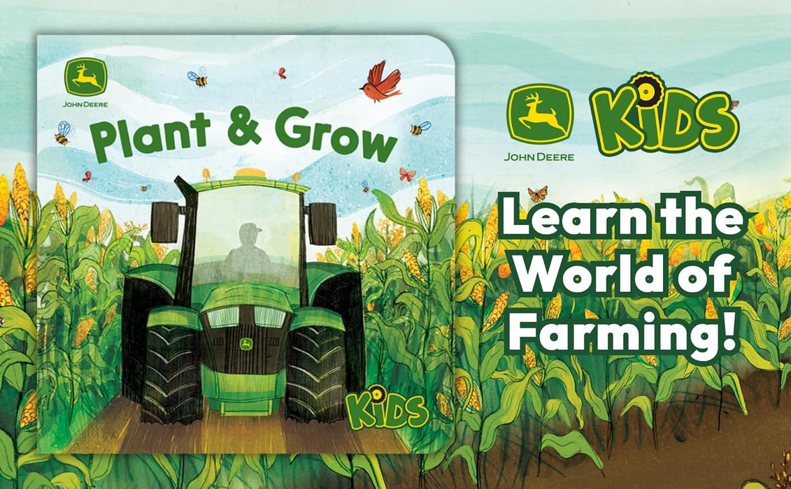 John Deere Plant and Grow Lift a Flap